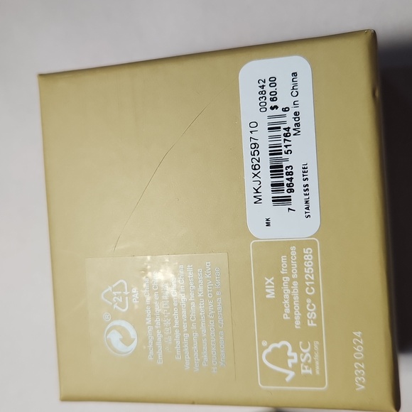 Michael Kors Earrings NWT - Picture 5 of 5